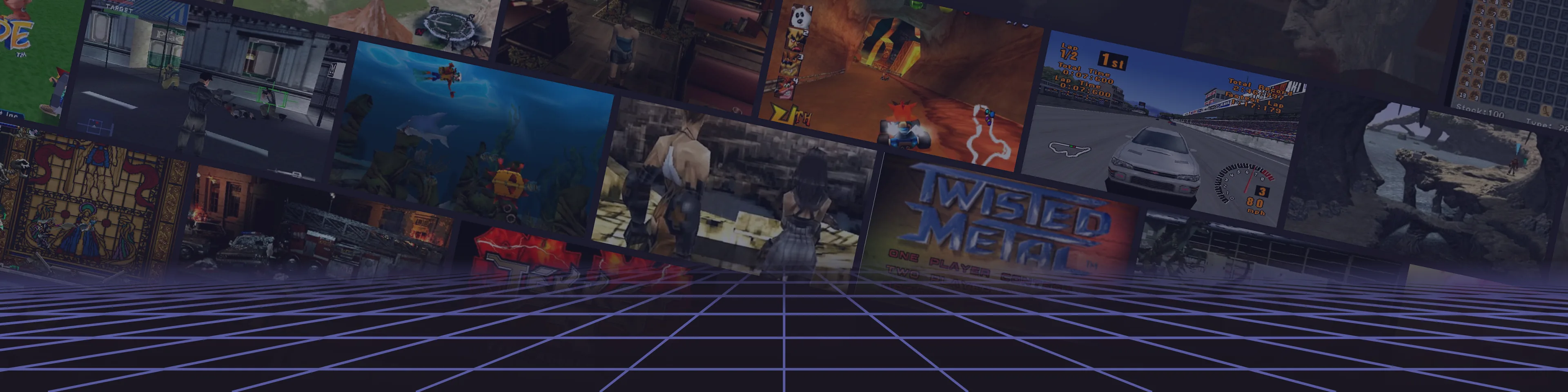 Screenshots of the best PlayStation games