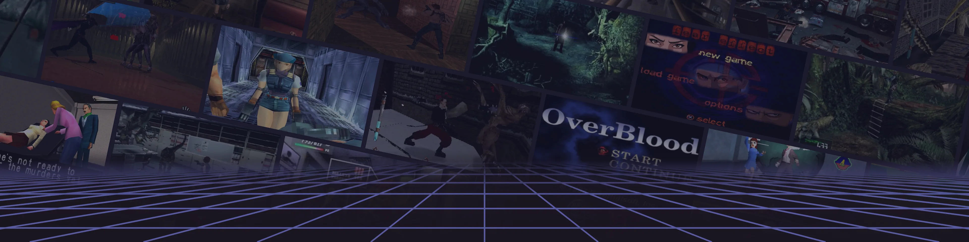 Screenshots of the best PlayStation games