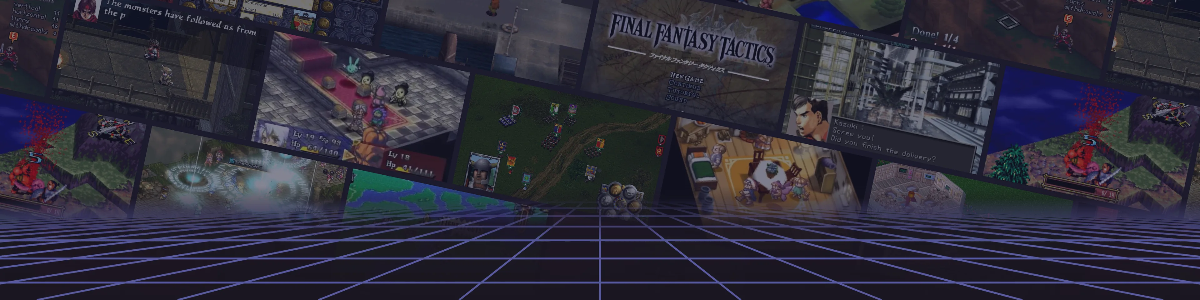 Screenshots of the best PlayStation games