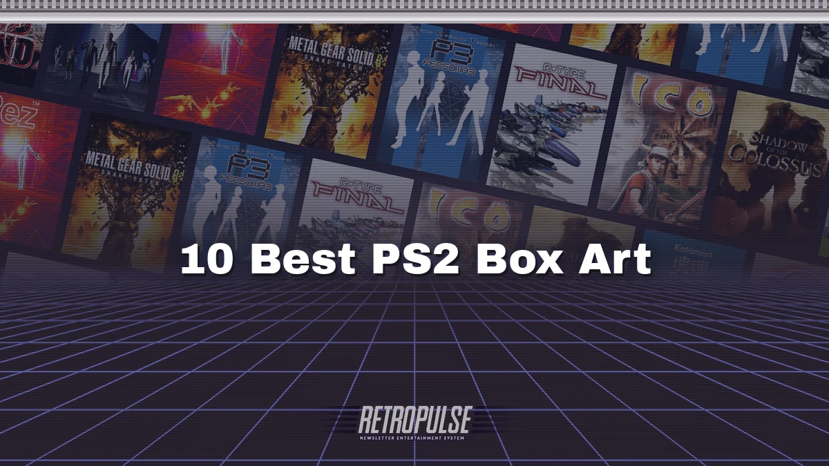 10 Best PS2 Box Art