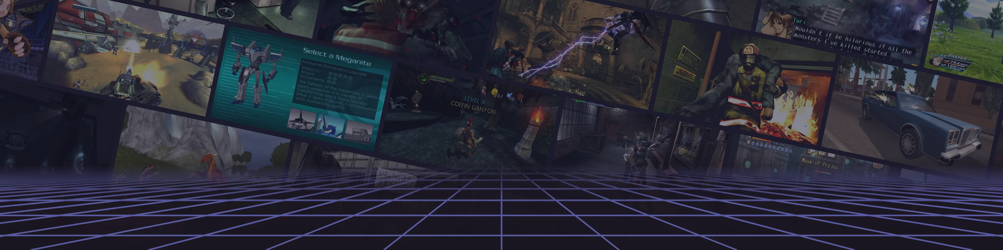 Screenshots of the best PlayStation 2 games