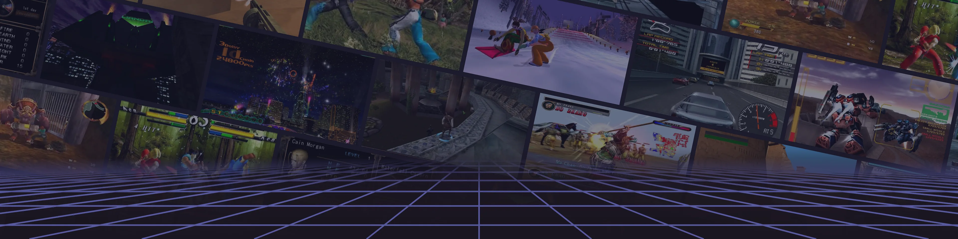 Screenshots of the best PlayStation 2 games