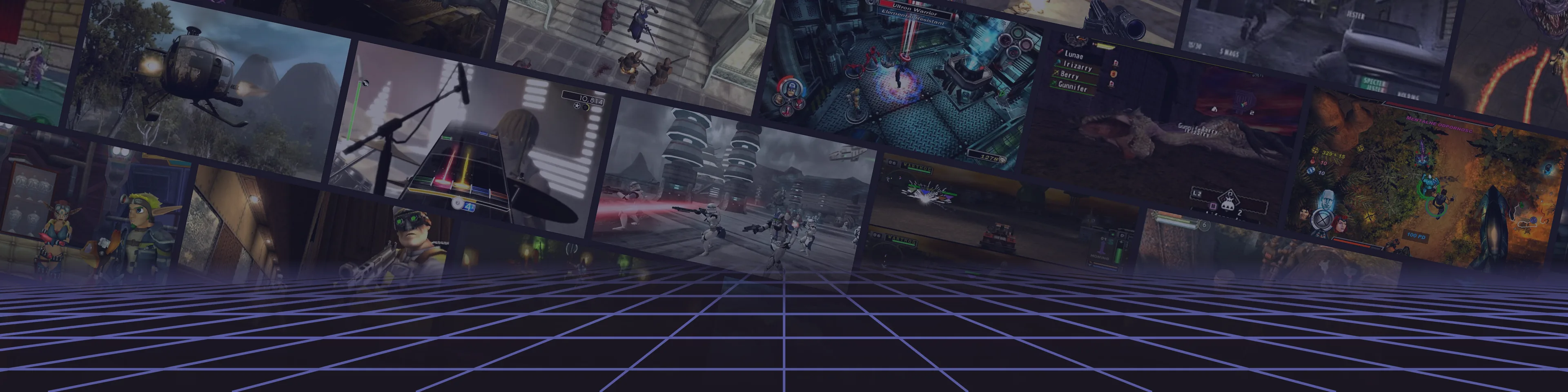 Screenshots of the best PlayStation 2 games