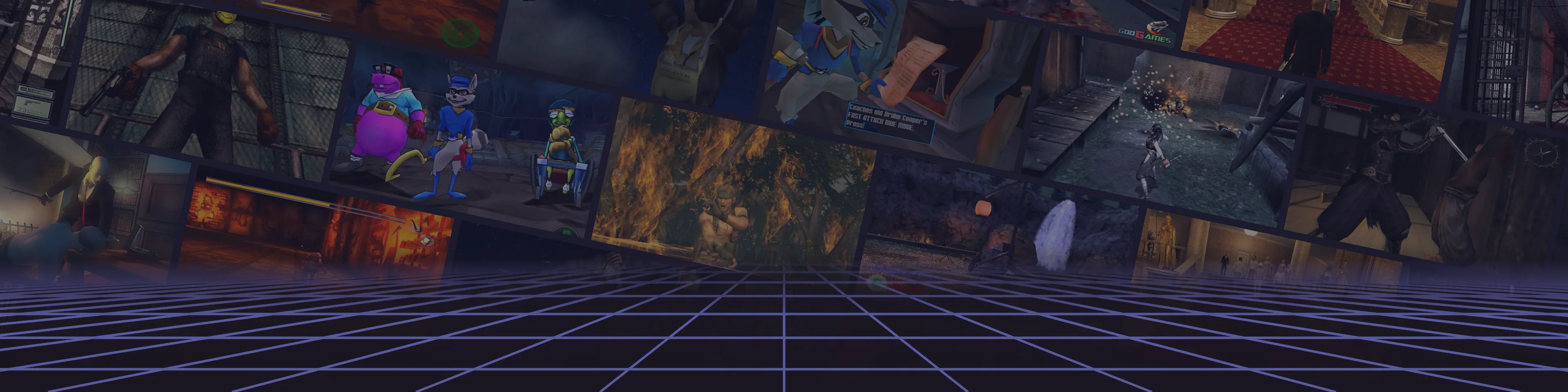 Screenshots of the best PlayStation 2 games