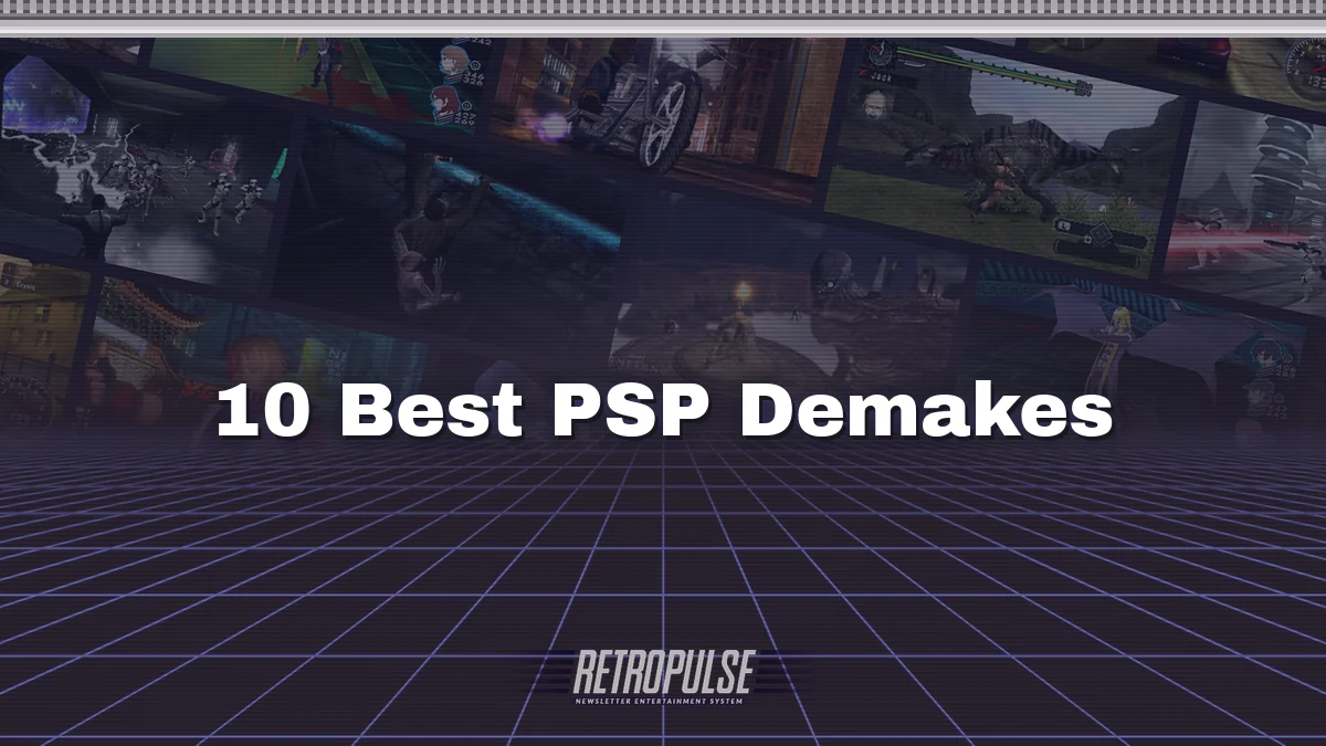 The best PlayStation Portable games