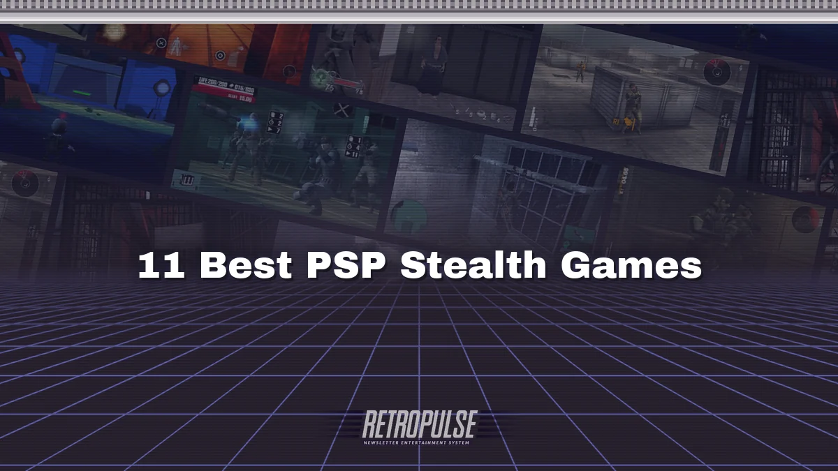 The best PlayStation Portable games