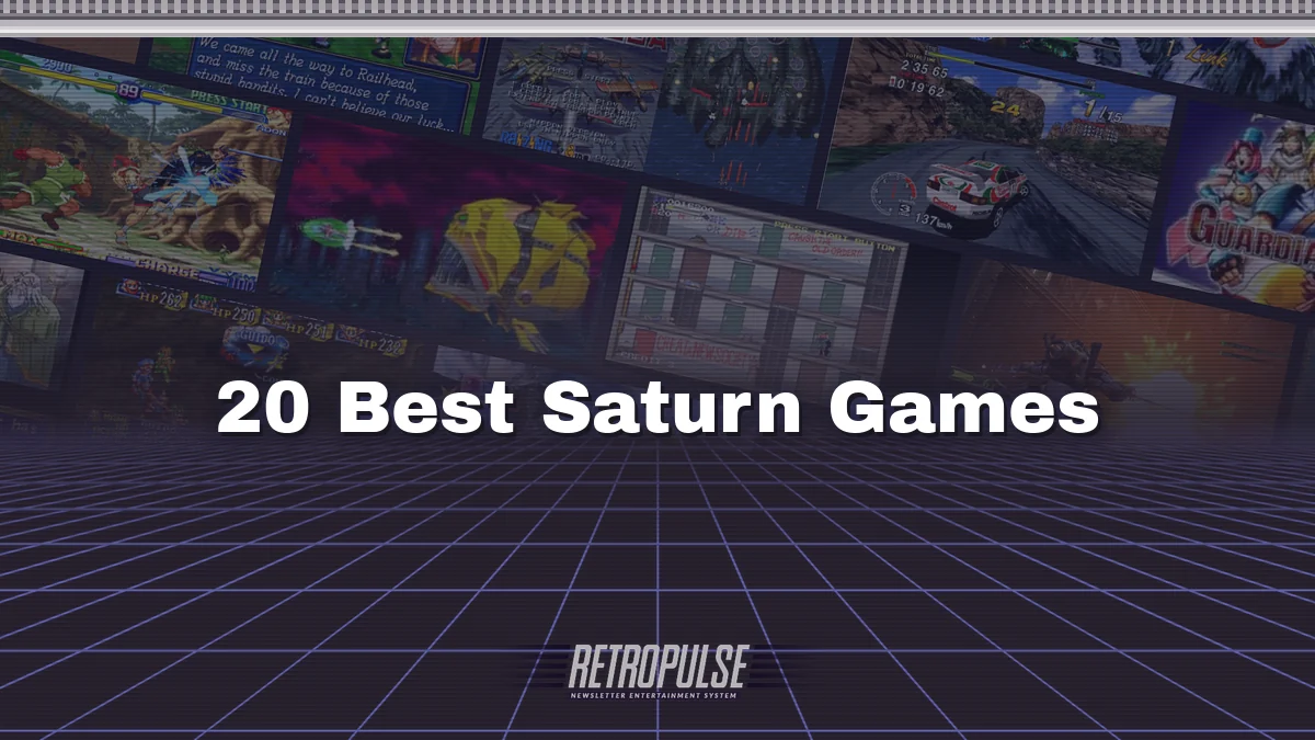The best Saturn games