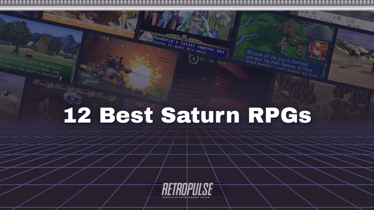 The best Saturn games