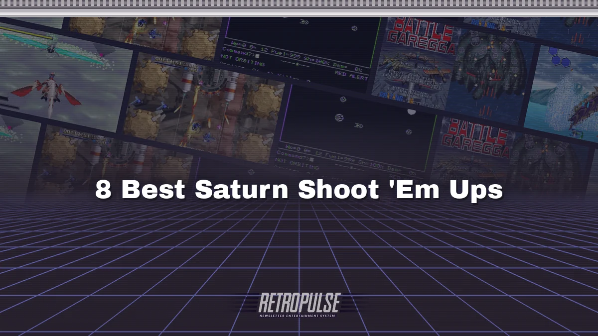 The best Saturn games