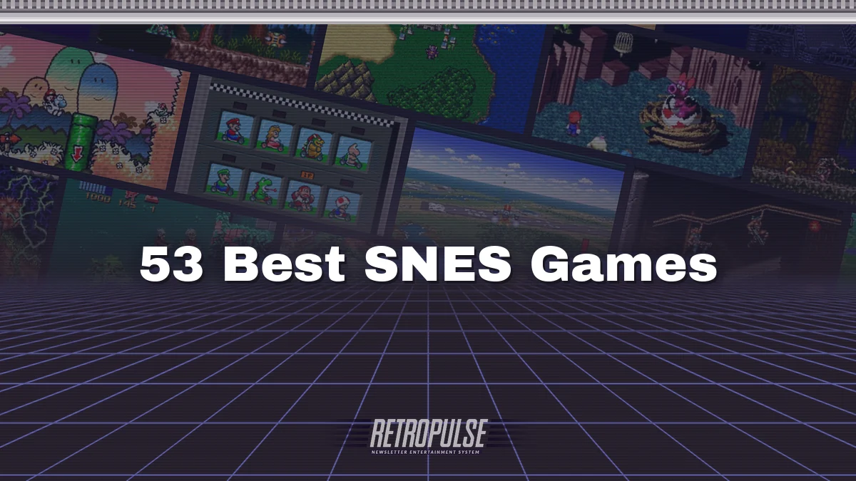 The best Super Nintendo Entertainment System games