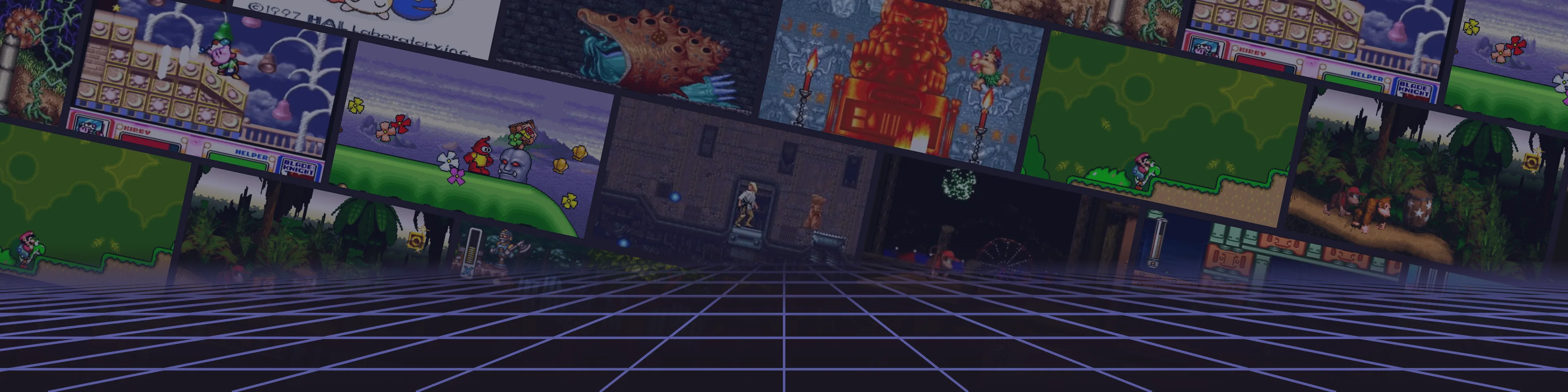 Screenshots of the best Super Nintendo Entertainment System games