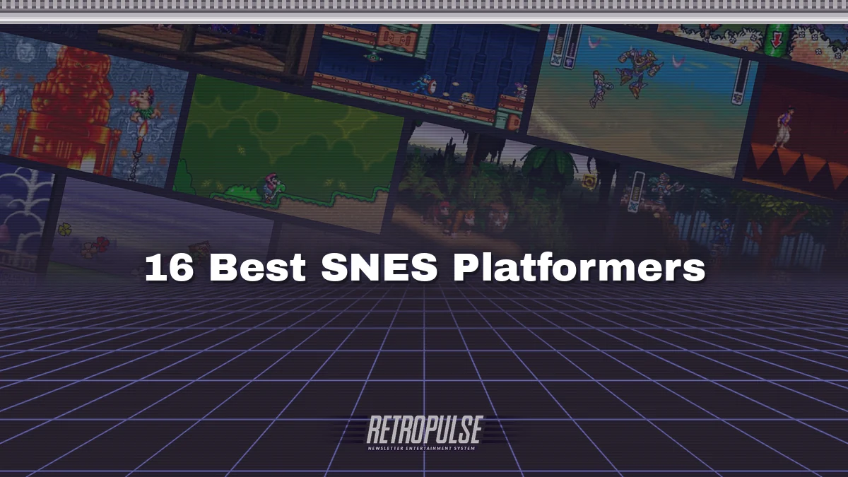 The best Super Nintendo Entertainment System games