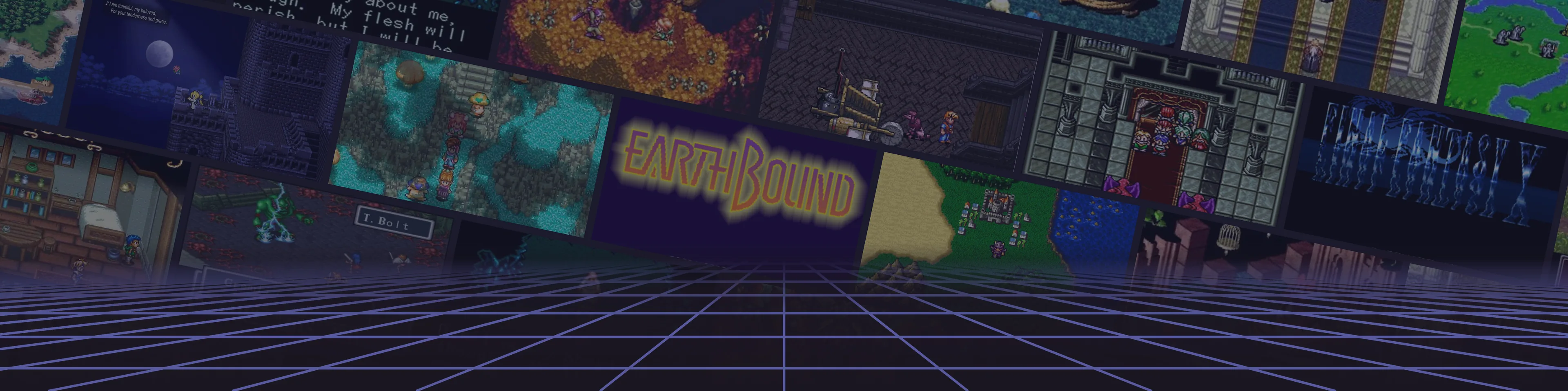 Screenshots of the best Super Nintendo Entertainment System games