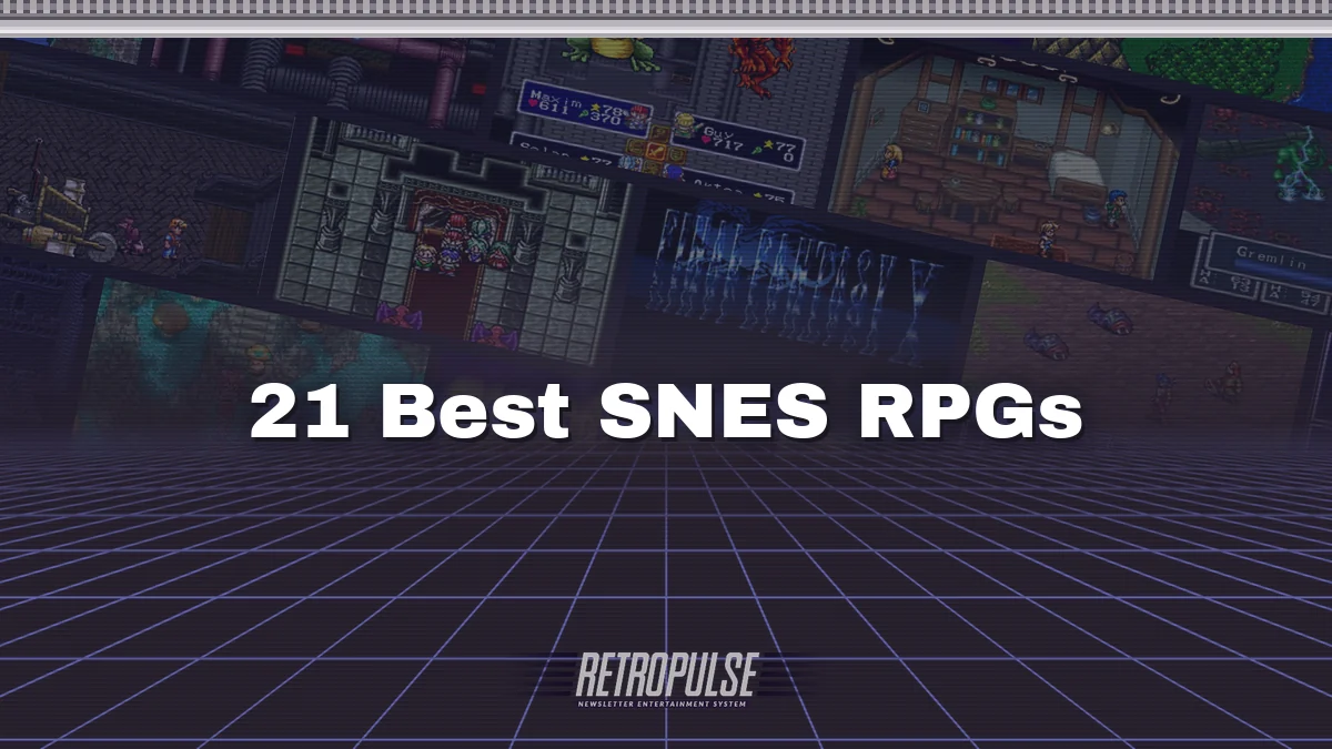 The best Super Nintendo Entertainment System games