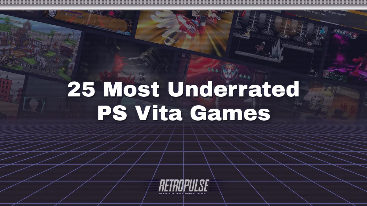 The best PlayStation Vita games