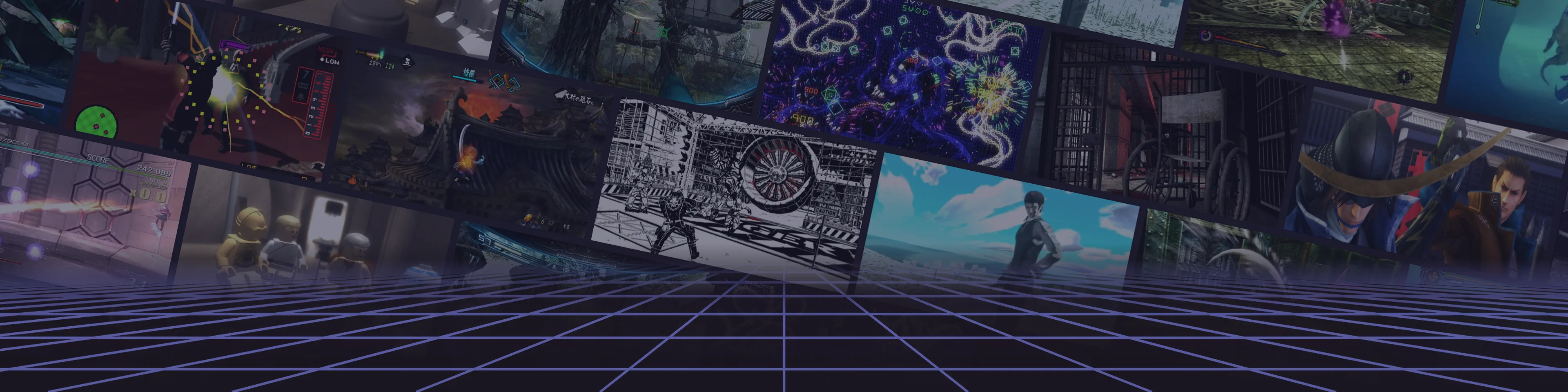 Screenshots of the best Wii games