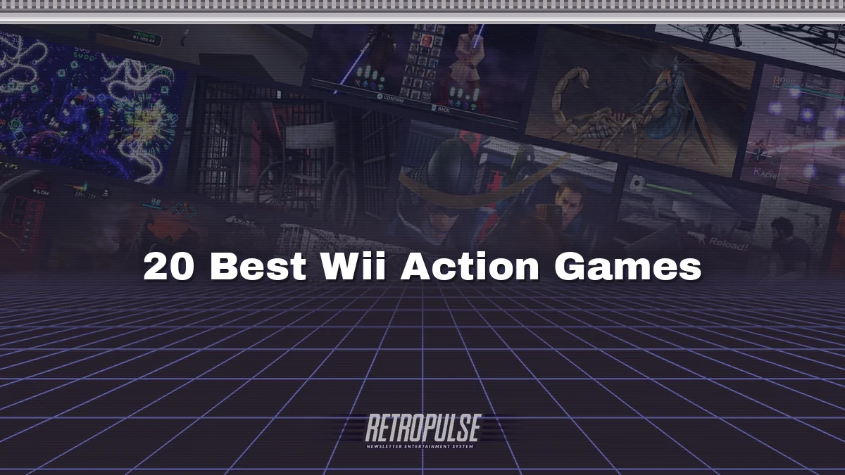The best Wii games