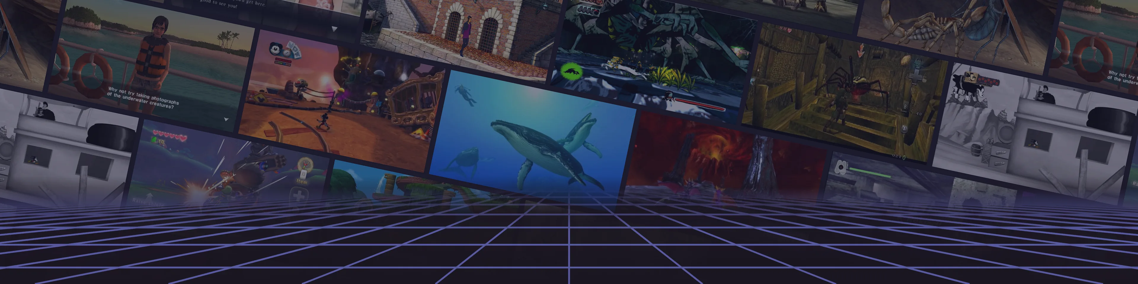 Screenshots of the best Wii games