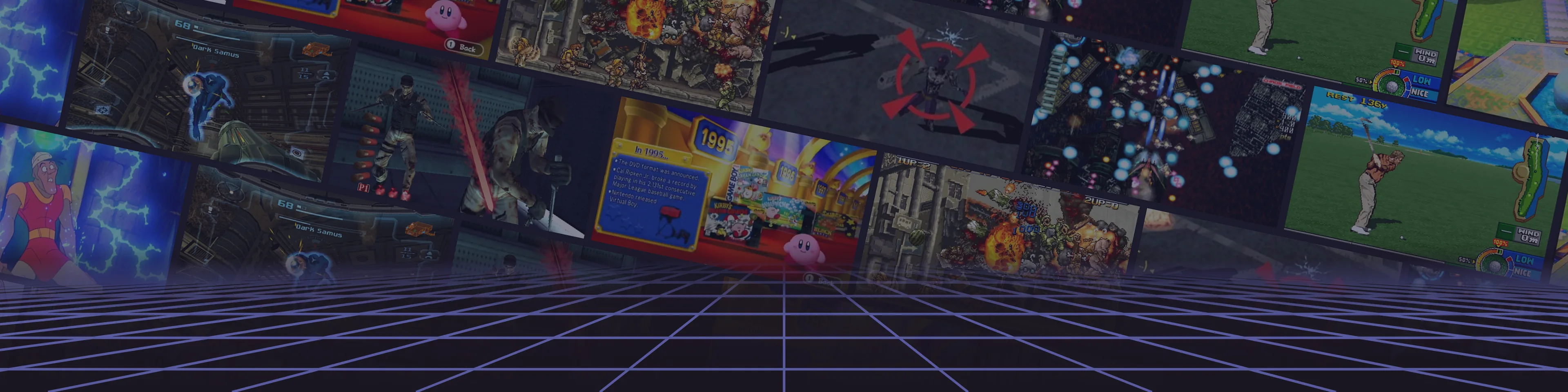 Screenshots of the best Wii games