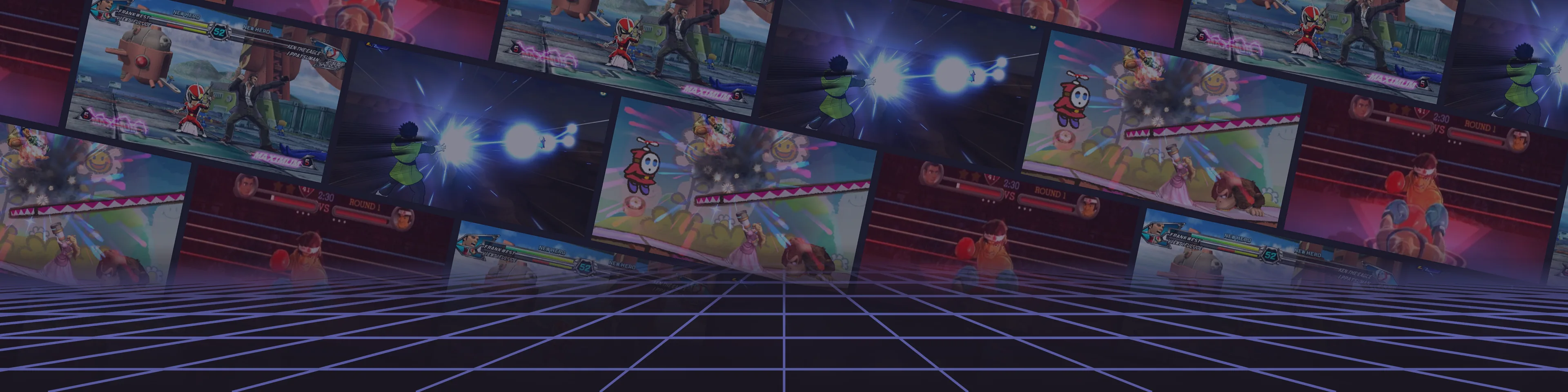 Screenshots of the best Wii games