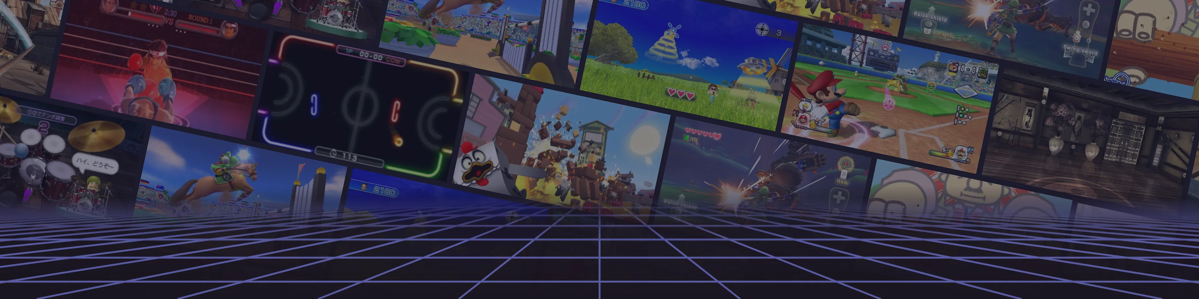 Screenshots of the best Wii games