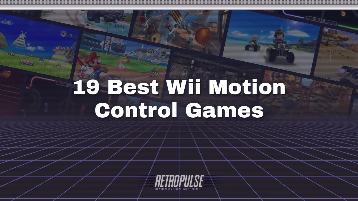The best Wii games