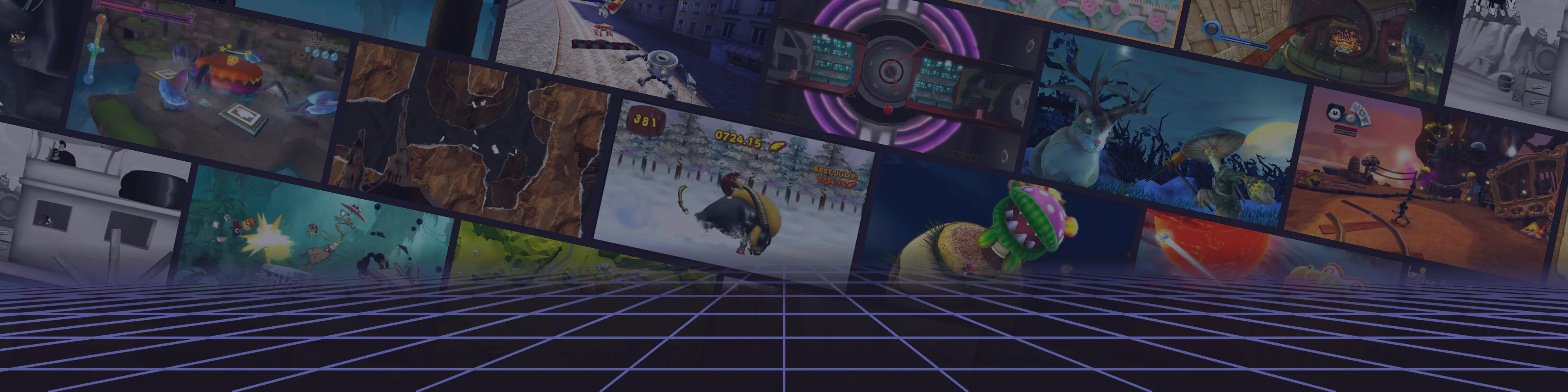 Screenshots of the best Wii games