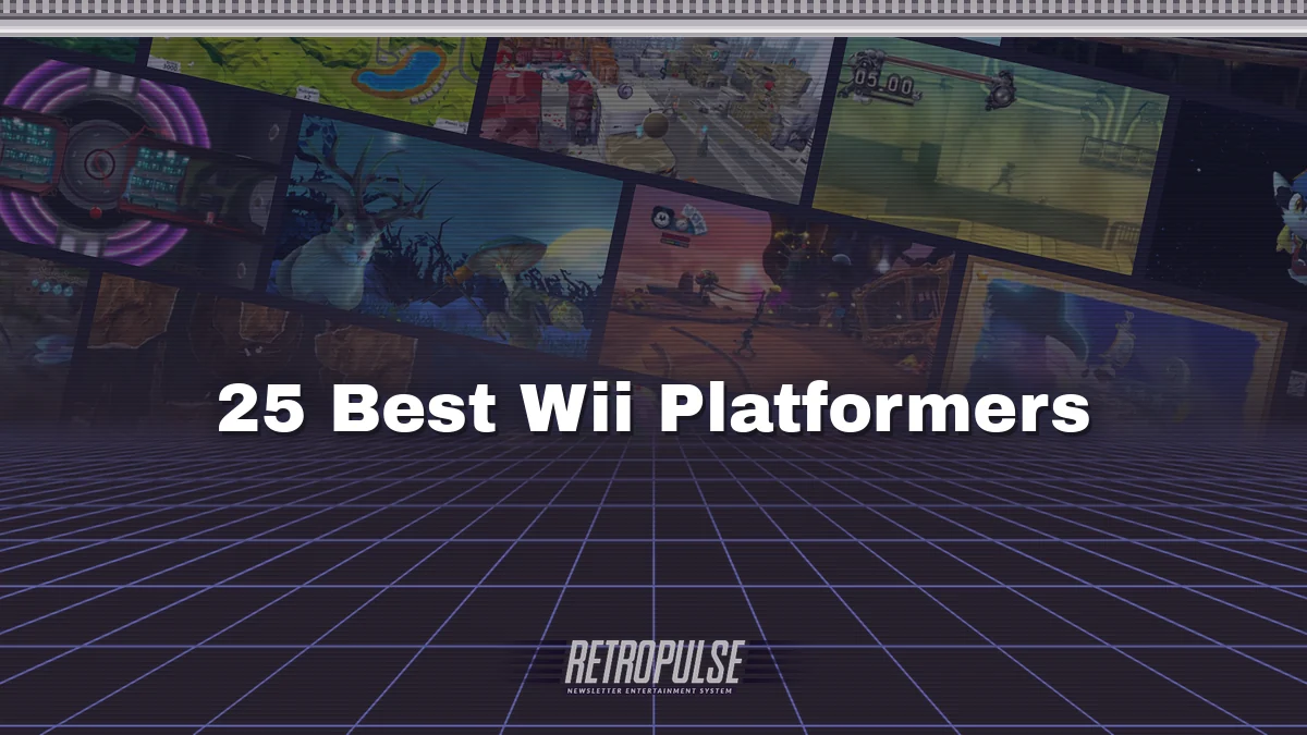 The best Wii games