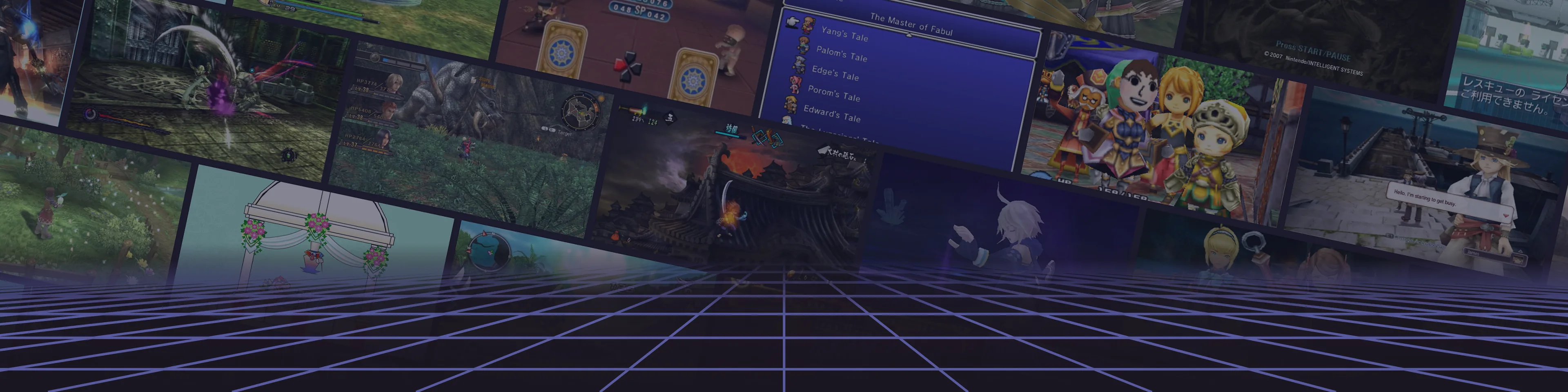 Screenshots of the best Wii games