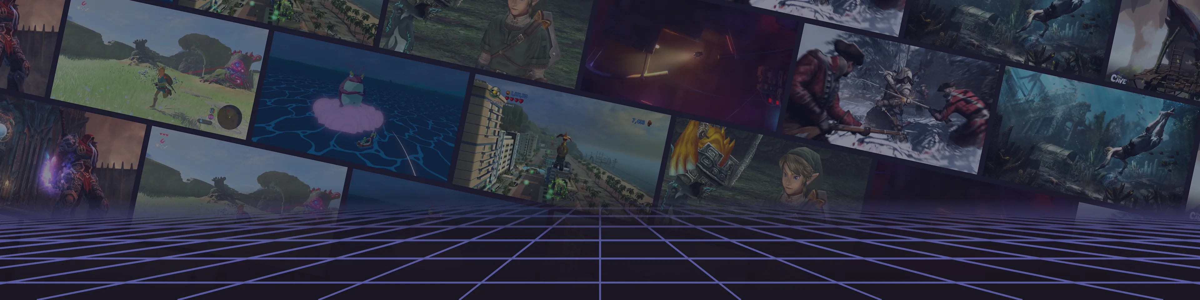 Screenshots of the best Wii U games