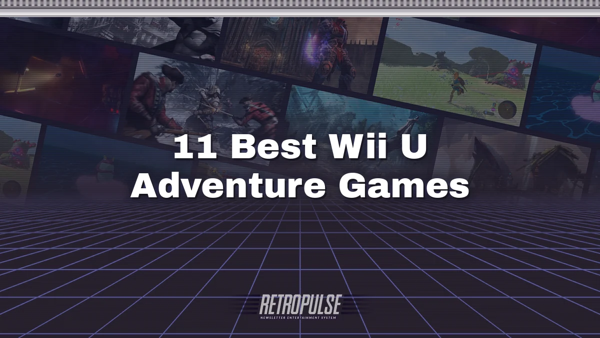 The best Wii U games