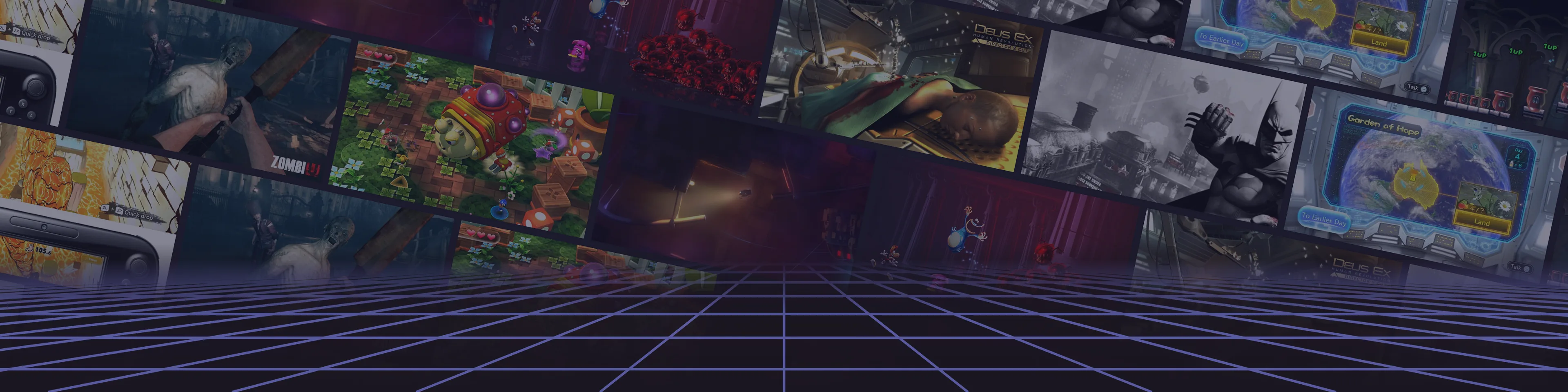 Screenshots of the best Wii U games