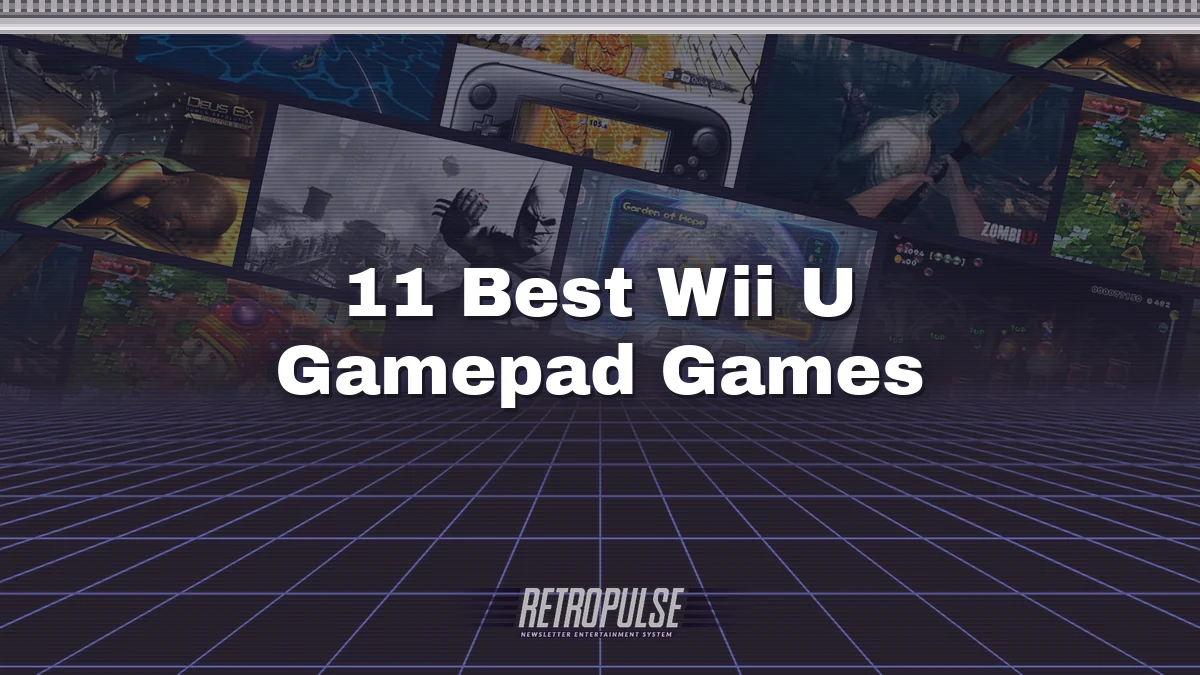 The best Wii U games