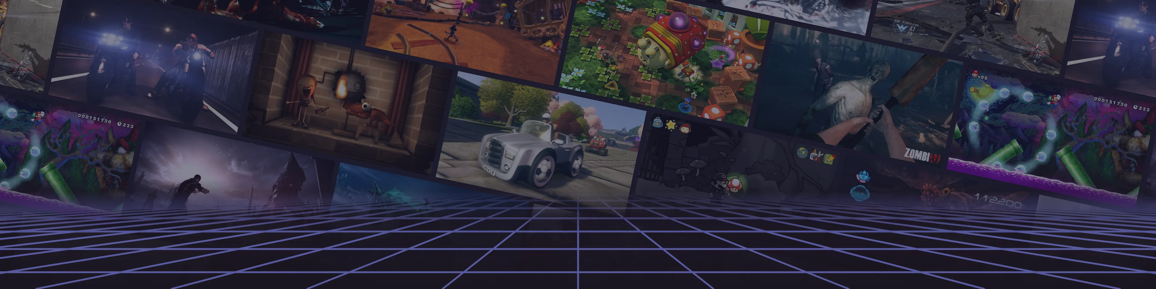 Screenshots of the best Wii U games