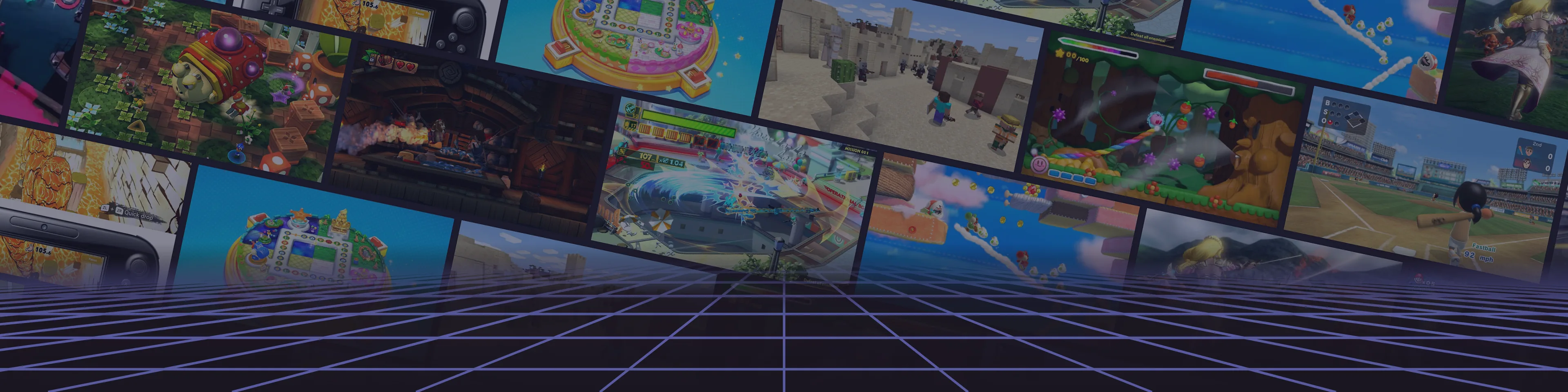 Screenshots of the best Wii U games