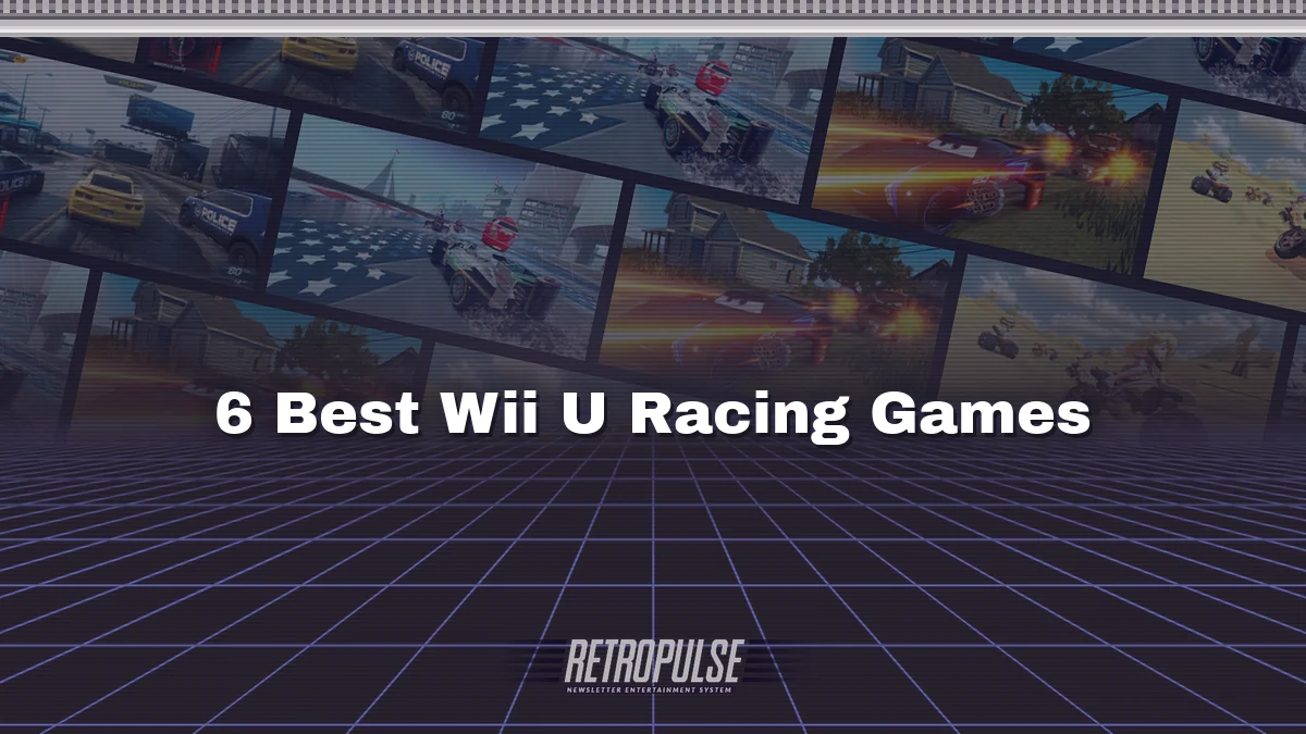 The best Wii U games