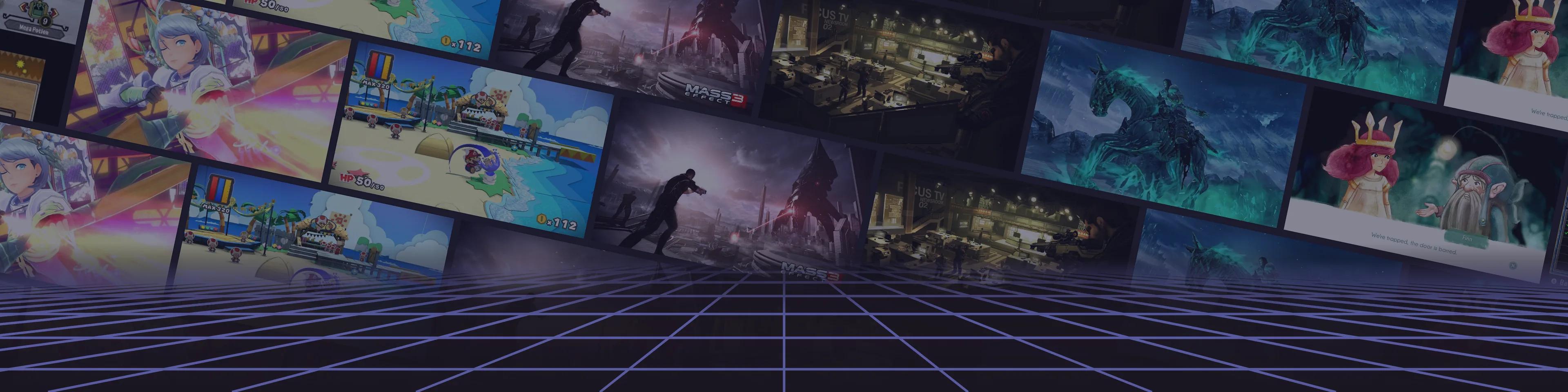Screenshots of the best Wii U games