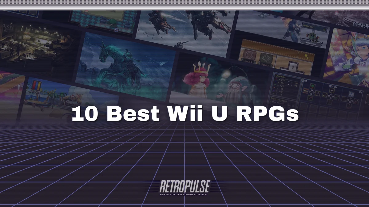 The best Wii U games