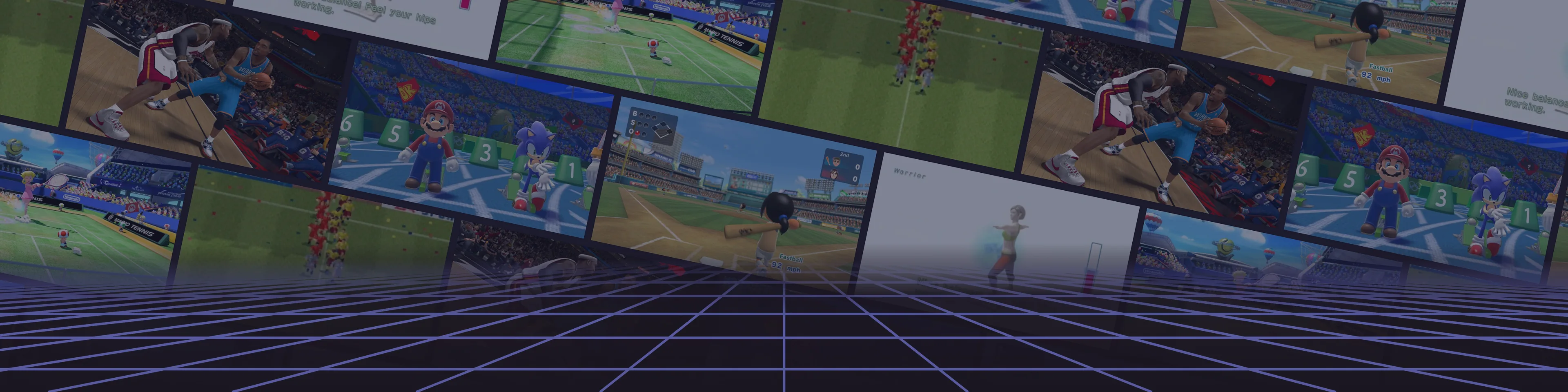 Screenshots of the best Wii U games