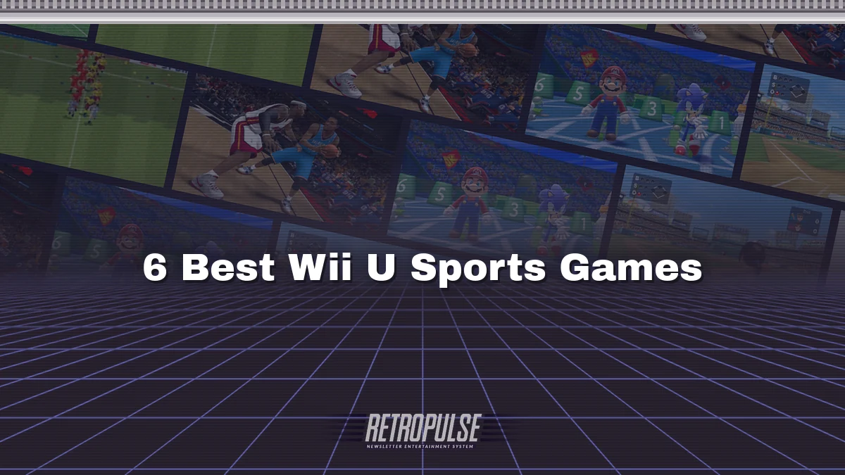 The best Wii U games