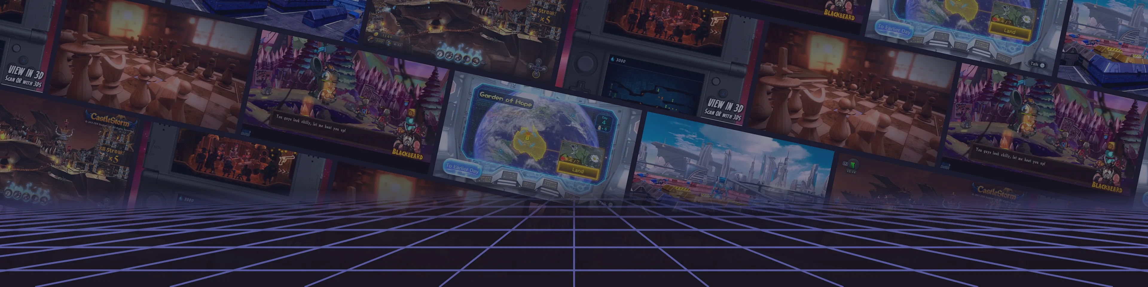 Screenshots of the best Wii U games