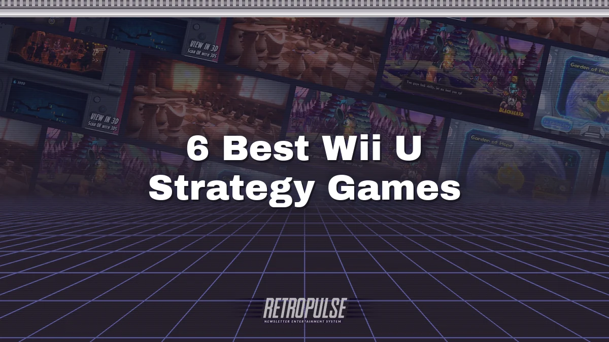 The best Wii U games