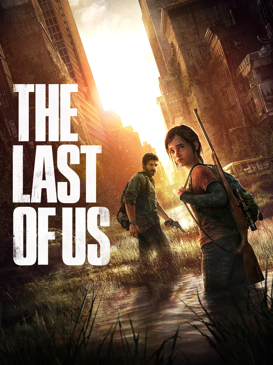 The Last of Us box art, North America