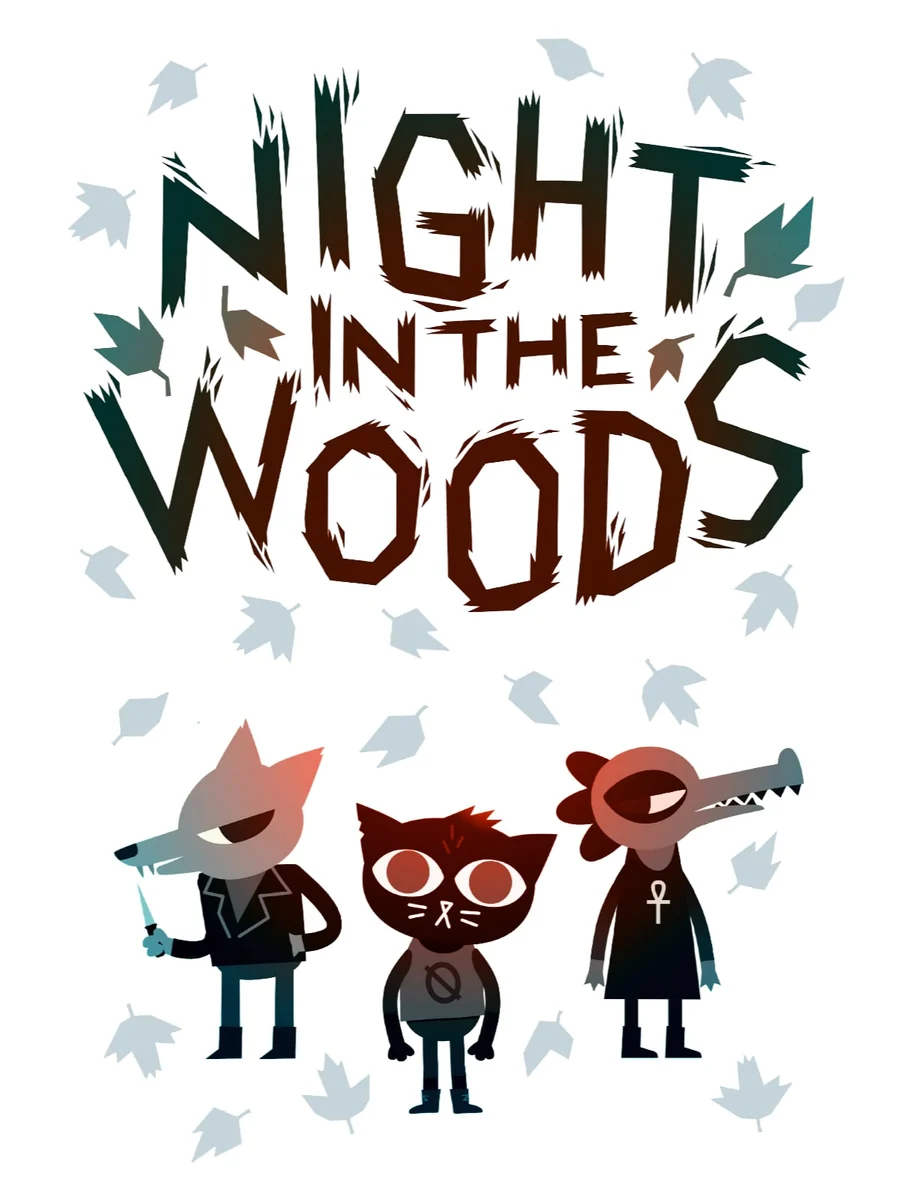 Night in the Woods box art, North America