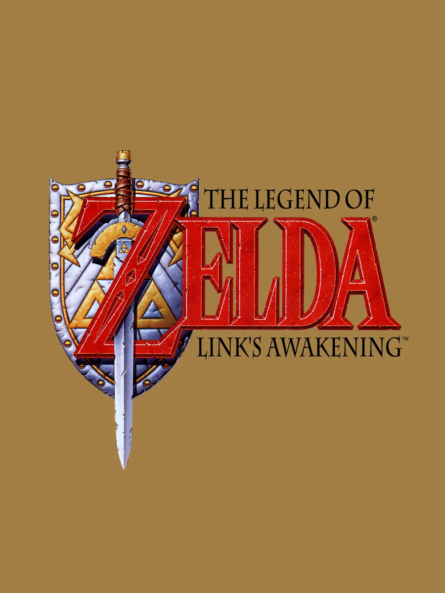 The Legend of Zelda: Link's Awakening box art, North America