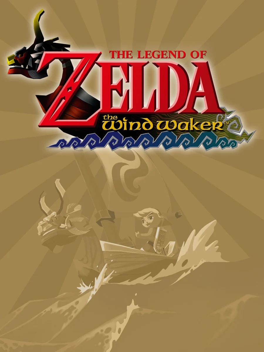 The Legend of Zelda: The Wind Waker box art, North America