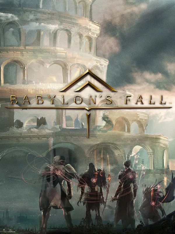 Babylon's Fall box art, North America