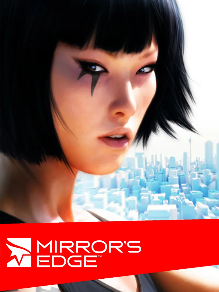 Mirror's Edge box art, North America