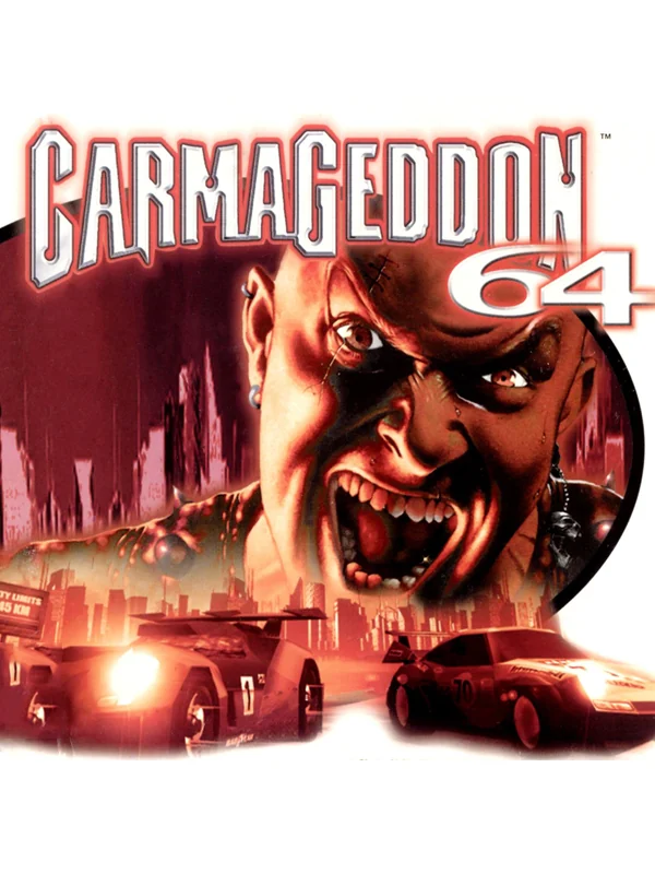 Carmageddon 64 box art, North America