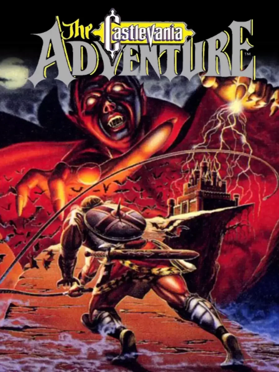 Castlevania: The Adventure box art, North America